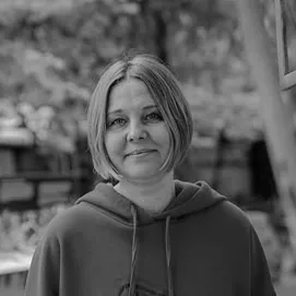 Director of the LitMuseum Tetiana Pylypchuk
