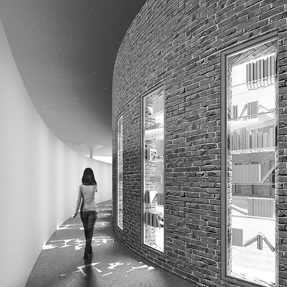 The future LitMuseum by Drozdov&Parners