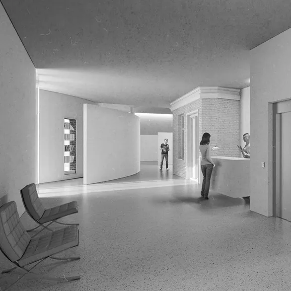 The future LitMuseum by Drozdov&Parners