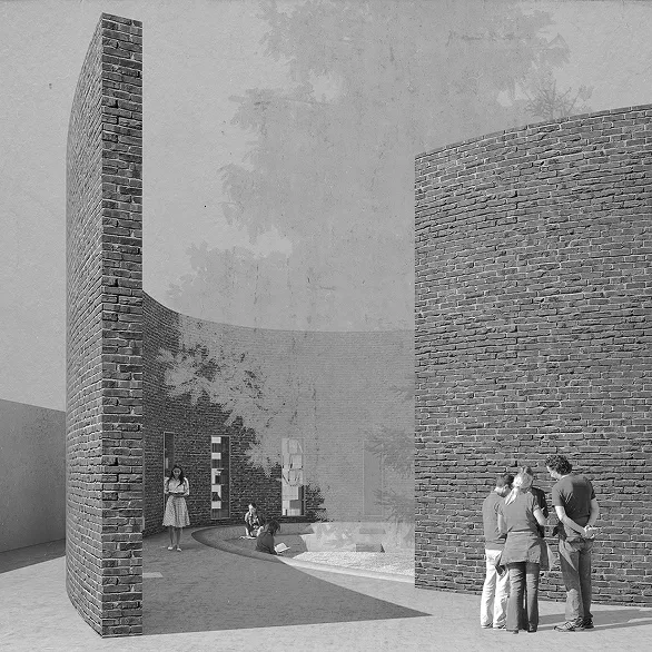 The future LitMuseum by Drozdov&Parners