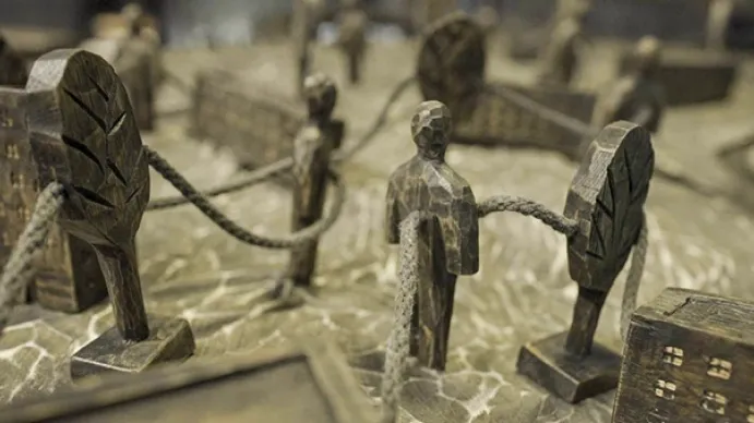 "In the Name of the City" – An Exhibition Reflecting Kharkiv on the Frontline